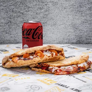 2 Pizzandwich + Bebida