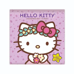CALENDARIO DE PARED HELLO KITTY