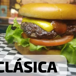 Clásica Burger