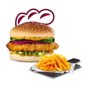 Crispy Chicken Burger