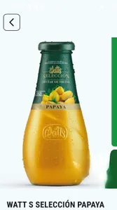 Jugo Watts seleccion  350 cc. papaya