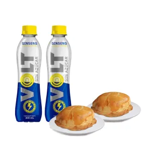 Pack (2 Volt sin azúcar + 2 empanadas de pollo)