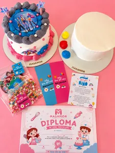 Kit Arma y Decora tu torta Kit Arma y Decora tu torta