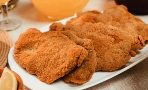 Milanesas y Supremas de Pollo congeladas 1 Kg