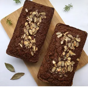 Torta Entera Zanahoria y Manzana