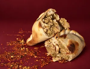 Empanadas Pollo al Curri