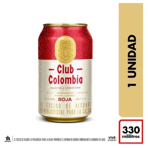 Cerveza Club Roja