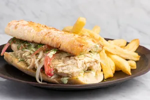 Sandwich del pescador