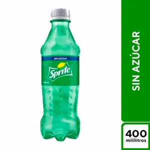 Gaseosa 400 ml