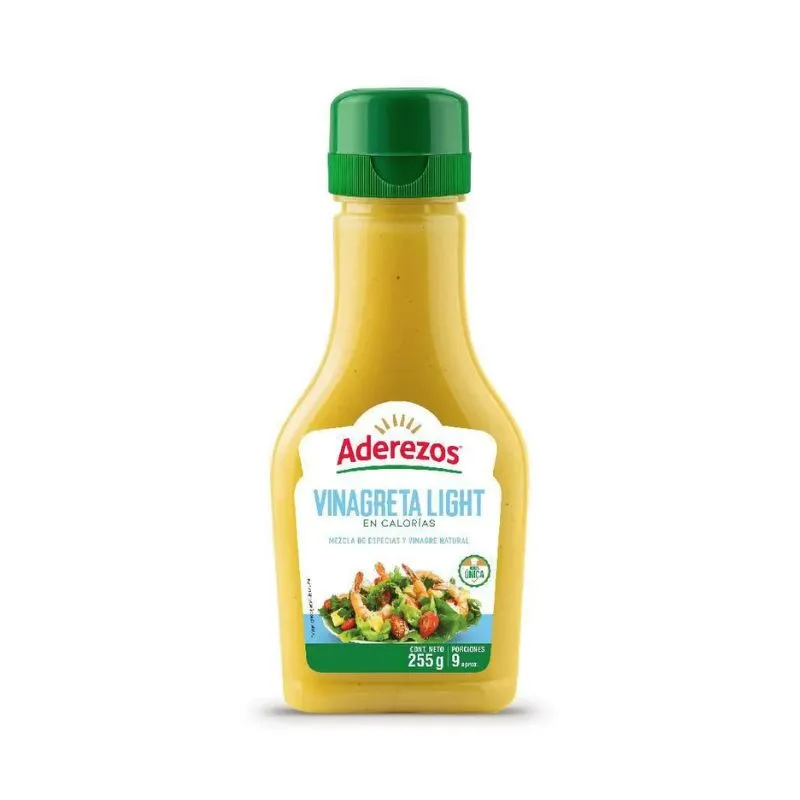 Vinagreta aderezos light x 255 grs