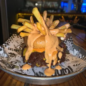 Bossman Burger (Cuádruple)