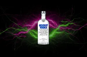 Vodka absolut + jugo