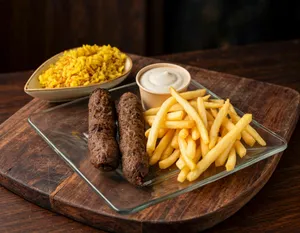 Kabbab a la parrilla