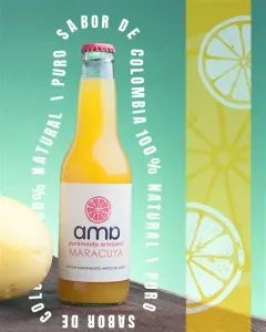 Gaseosa de naranja Ama