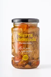 Sierra ahumada escabechada