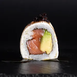 Tropical sake roll