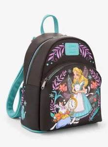 MOCHILA ALICIA TURQUESA