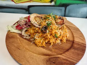 Arroz Con Mariscos