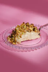 Tarta Vasca Pistacho