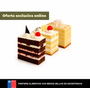3 Pasteles x $7.500
