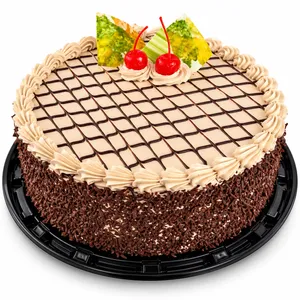 Torta moka chocolate redonda mediana