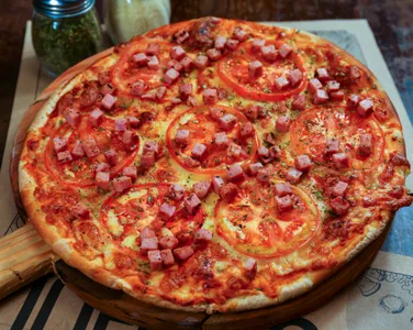 2 Pizza Napolitana jamón