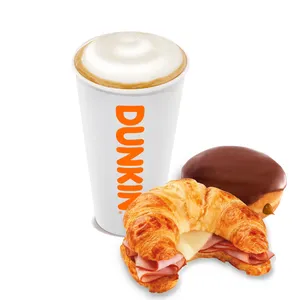 Cappuccino L + Sándwich + Donut