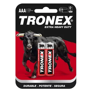 Pila tronex AAA x 2 und roja