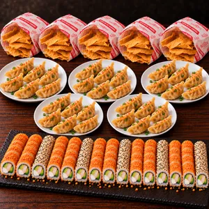 Combo Asian Fusion Sushi para 10