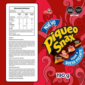 Mix Piqueo Snax Picante x 190 g