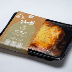 Lasaña de Verduras 450grs