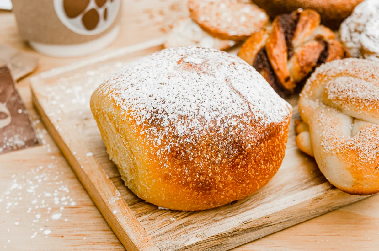 Bollo de camote Bollo de camote