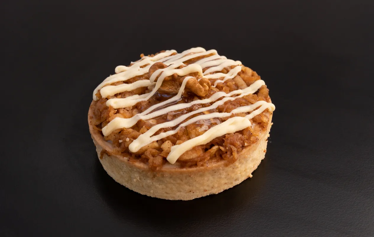 Tartaleta Manzana Nuez
