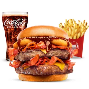 COMBO BACONATOR ONION