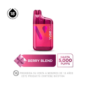 Vuse Go Vapeador Berry Blend 5,000 puffs