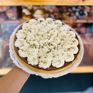 Kuchen Chocolate con crema alemana