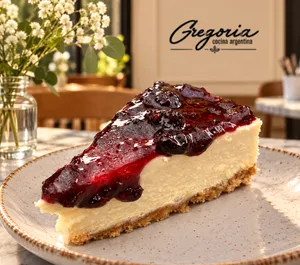 Cheesecake de Frutos Rojos