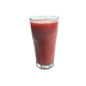 Jugo de frutilla