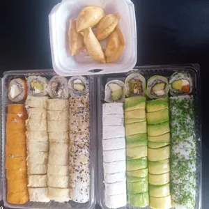Promo 19 - 85 piezas Vegetariano