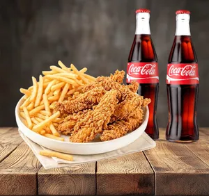 Combo pollo frito