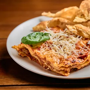 Lasagna Bolonesa.