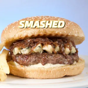 Smashed Paris St. Germain Burger