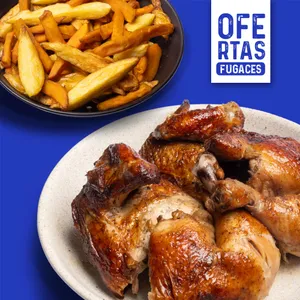 1 Pollo + Mix Fritos OFF