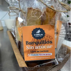 Barquillo sin azúcar - sin lactosa- sin gluten