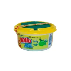 Lavavajilla Sapolio Limon X 360 Gr