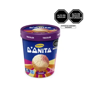 Donito Helado Tricolor x 900 ml
