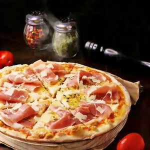 Pizza di posciutto