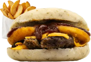 Burger BBQ L Cmb