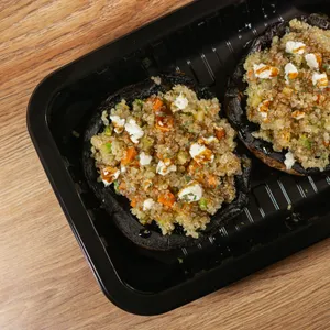 Portobello asado