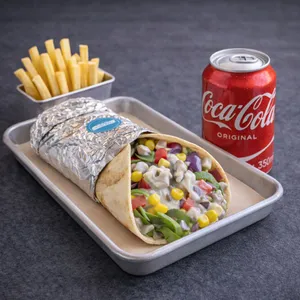 Combo Shawarma Veggie